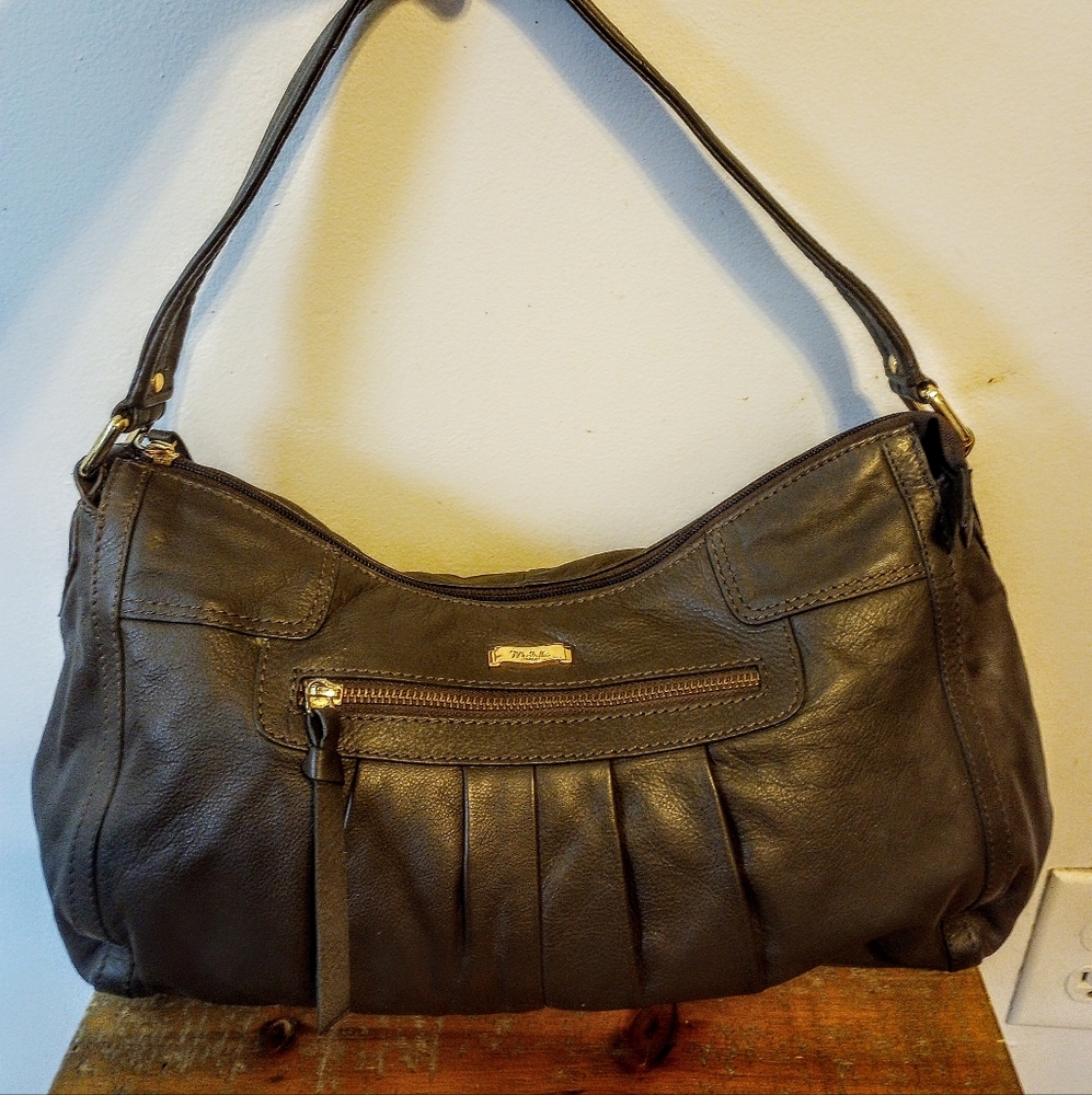 Modalu London Brown Shoulder Bag